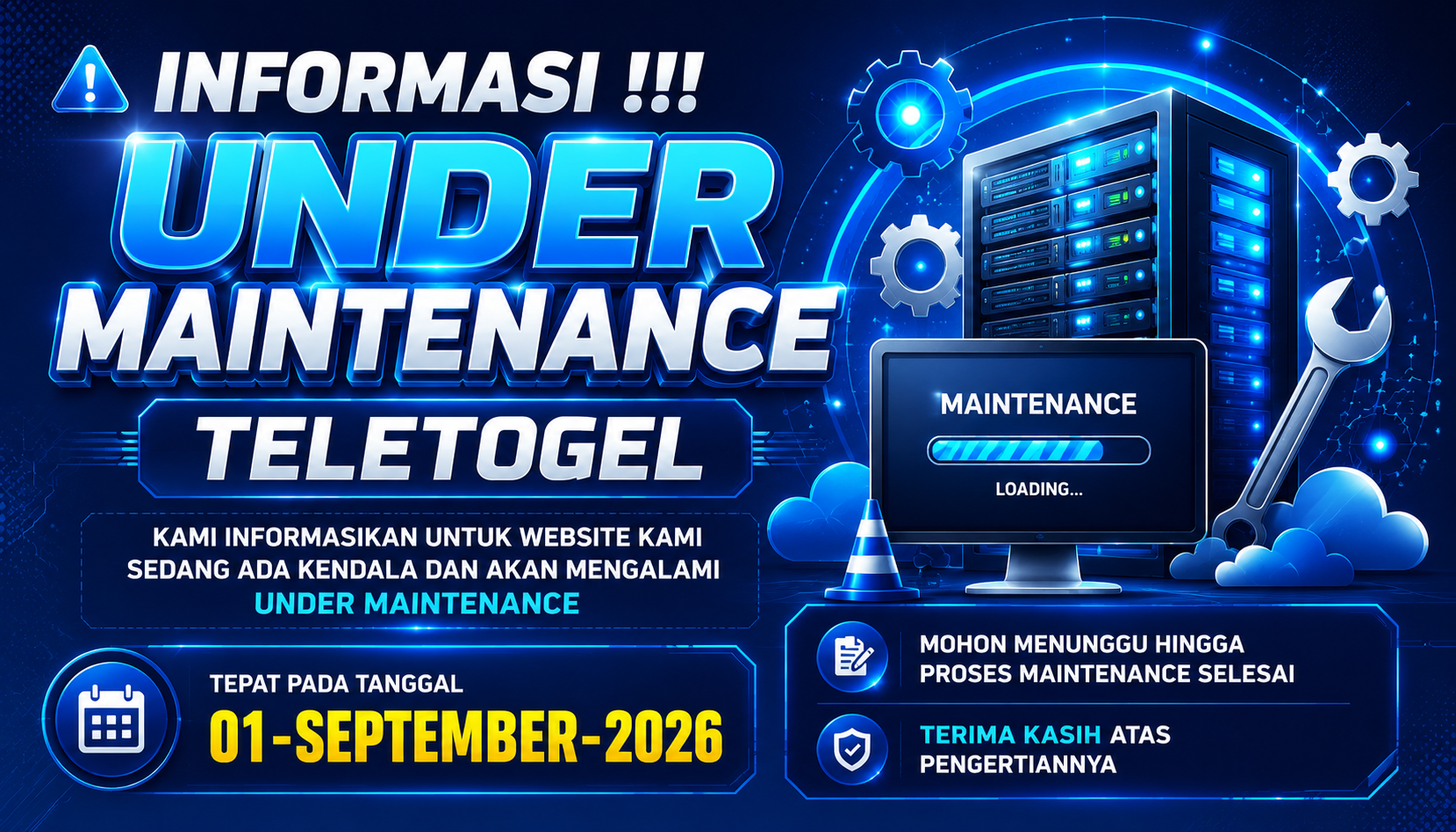 UNDER MAINTENANCE