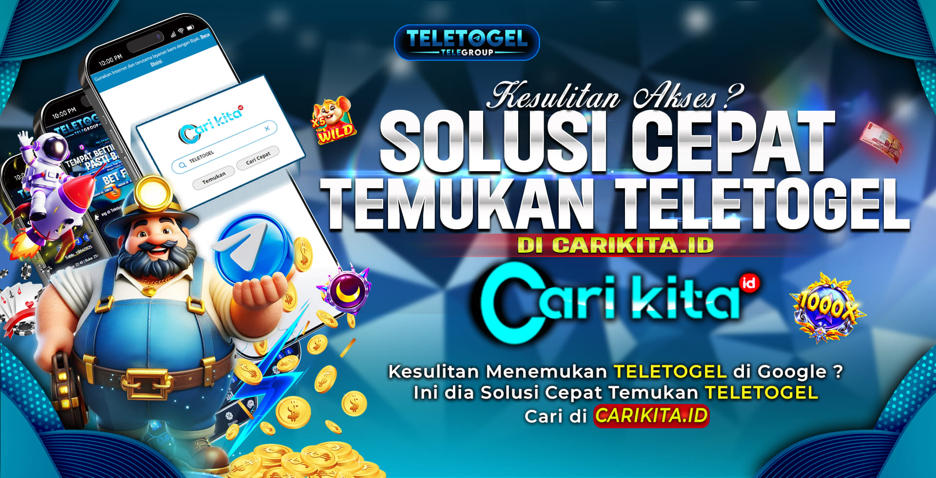 CARIKITA.ID TELETOGEL