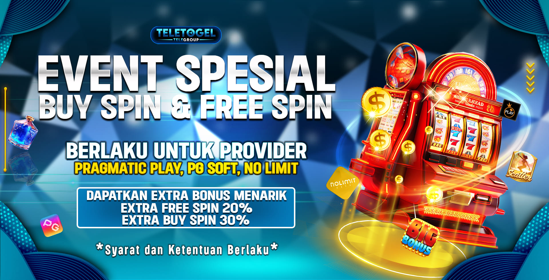 BONUS FREE & BUY SPIN